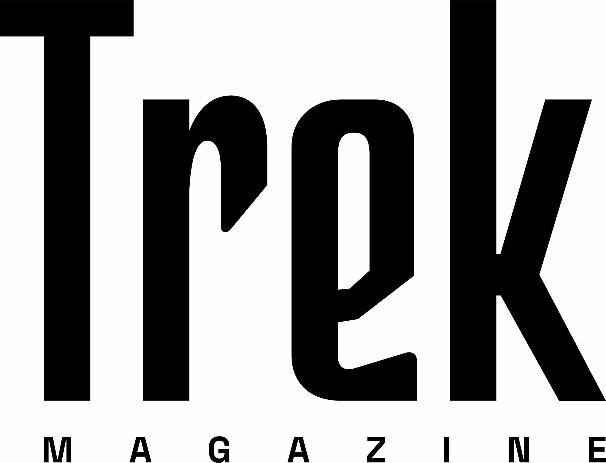 Logo Trek Magazine