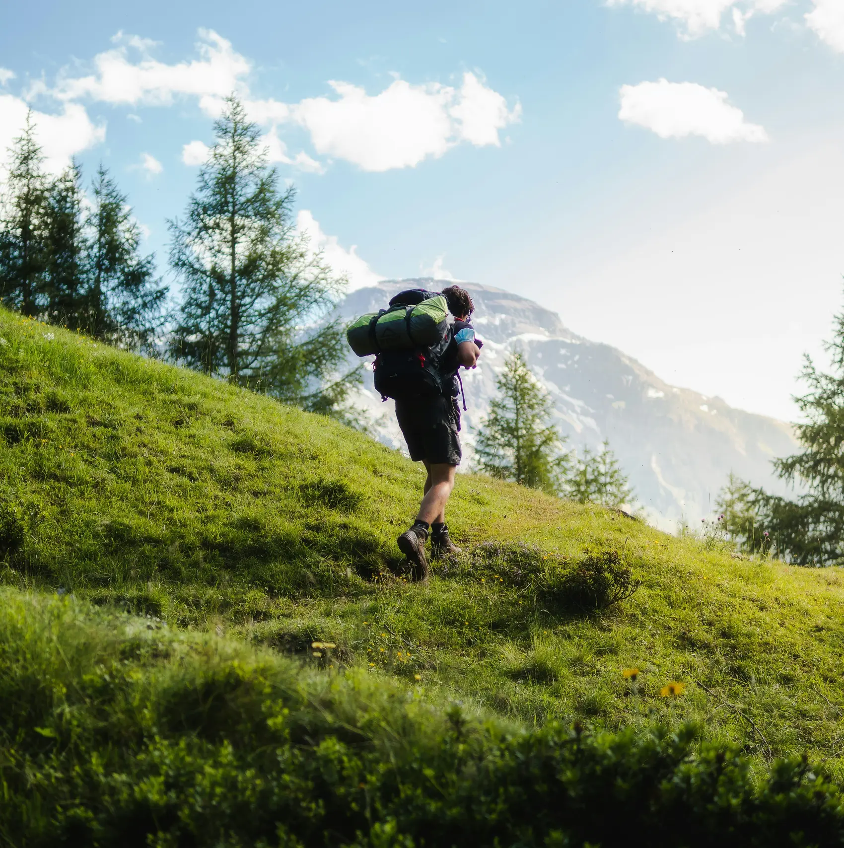 Randonneur Davide Sacchet via Unsplash