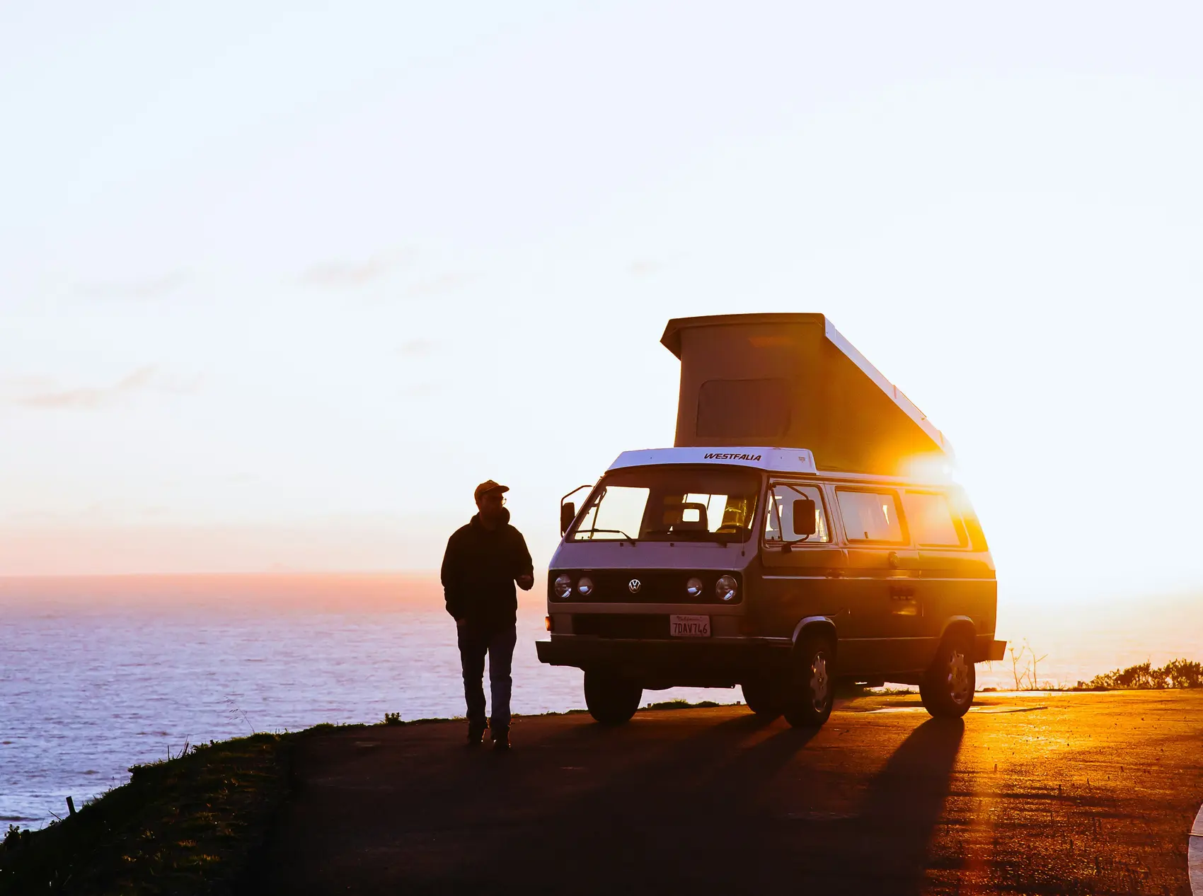 Van life Paje Victoria via Unsplash