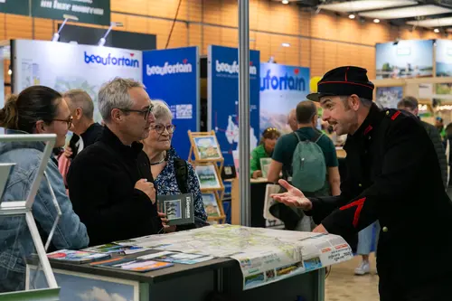 ©Fanny Gaudin - Salon du Randonneur 2026 Fanny Gaudin - Salon du Randonneur 2026