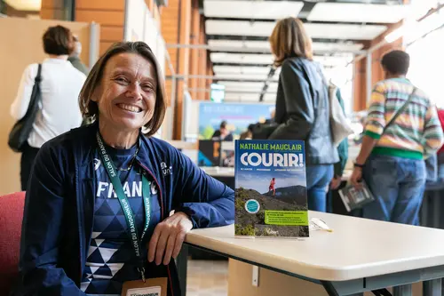 ©Fanny Gaudin - Salon du Randonneur 2026 Fanny Gaudin - Salon du Randonneur 2026