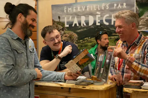 ©Fanny Gaudin - Salon du Randonneur 2026 Fanny Gaudin - Salon du Randonneur 2026