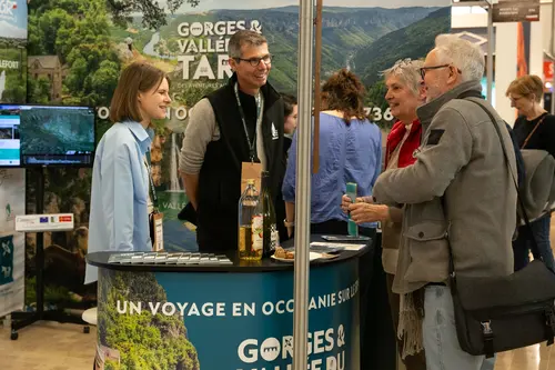©Fanny Gaudin - Salon du Randonneur 2026 Fanny Gaudin - Salon du Randonneur 2026