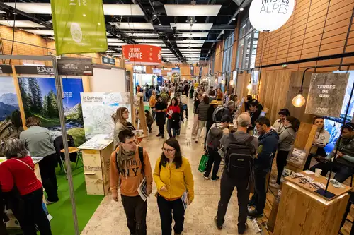 ©Fanny Gaudin - Salon du Randonneur 2026 Fanny Gaudin - Salon du Randonneur 2026