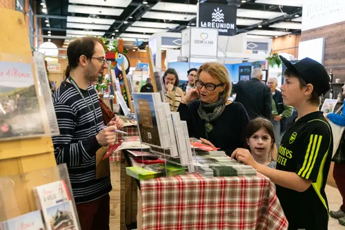 ©Fanny Gaudin - Salon du Randonneur 2026 Fanny Gaudin - Salon du Randonneur 2026