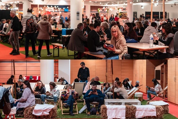 Espace de détente et partage au salon