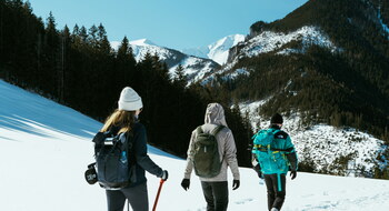 randonnée d'hiver