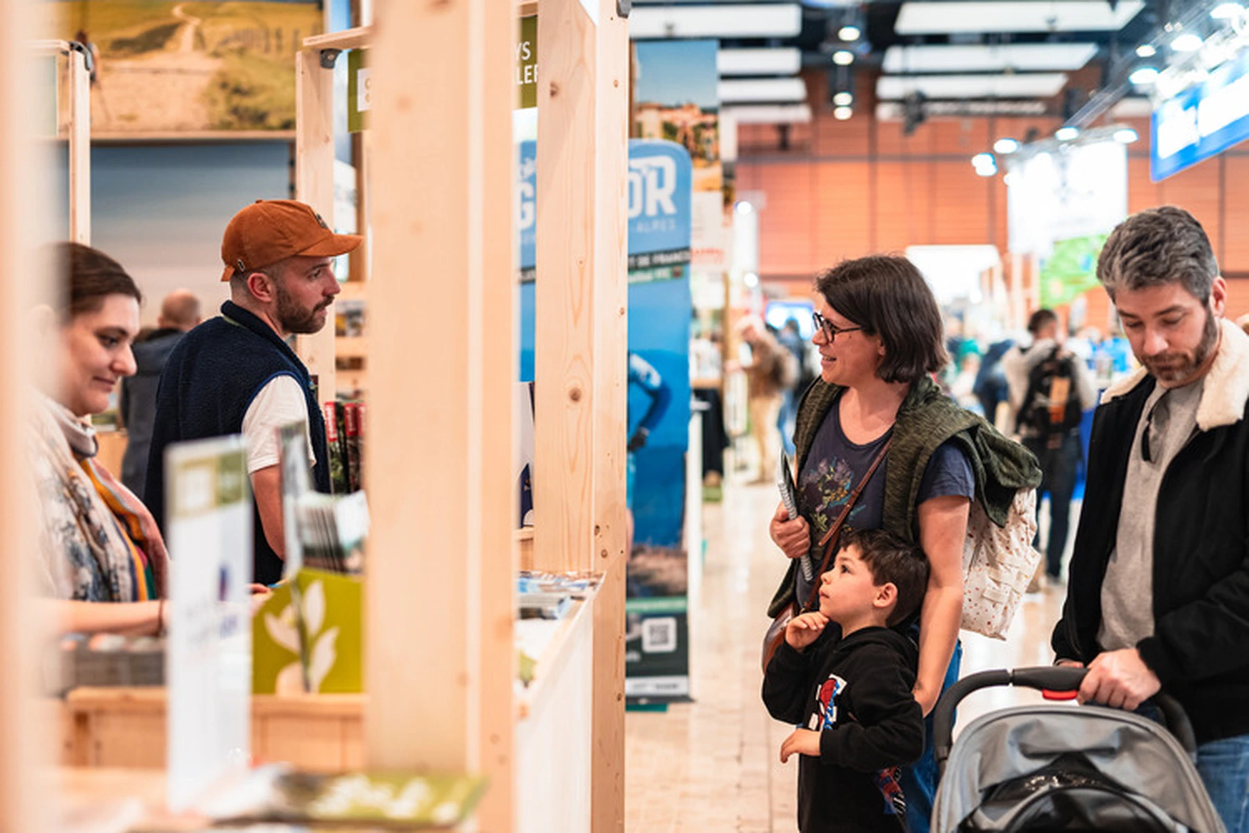 Stand du salon