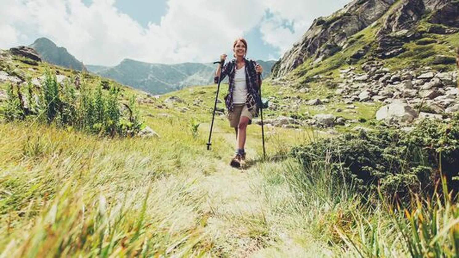 Randonnée dans la montagne