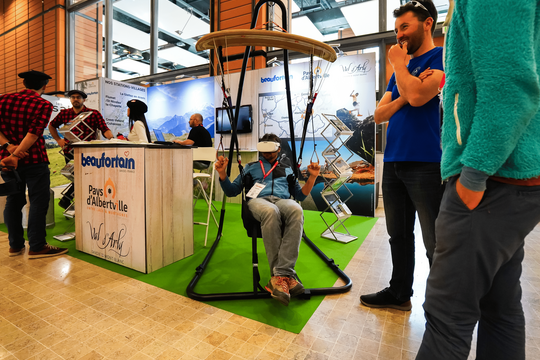 Stand du salon du randonneur Stand du salon du randonneur