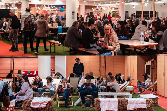 Espace de détente et partage au salon